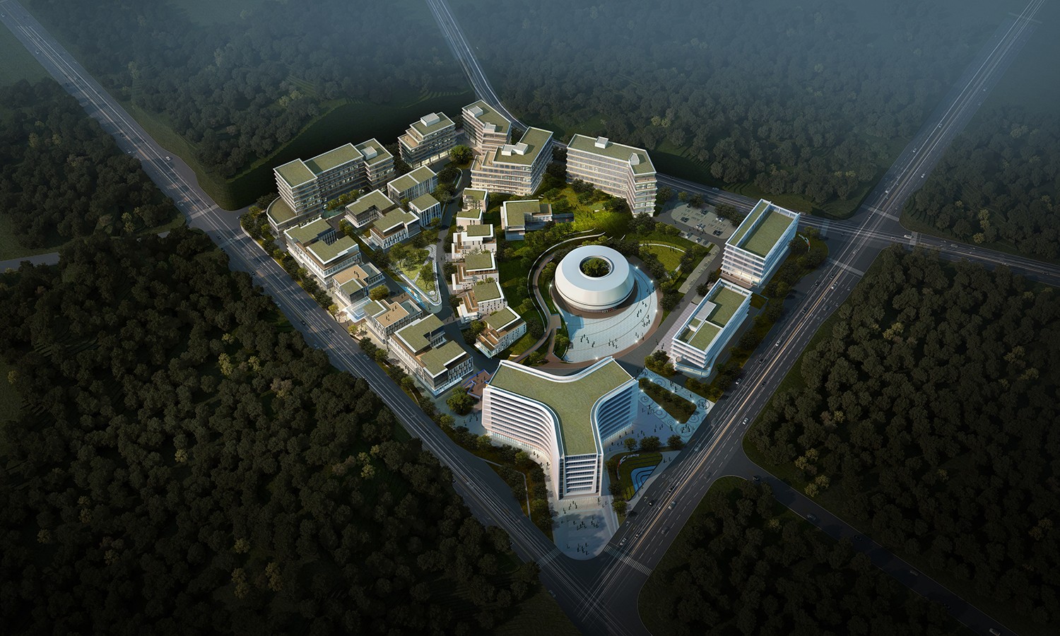 CA88科技青山湖总部园区鸟瞰图.jpg